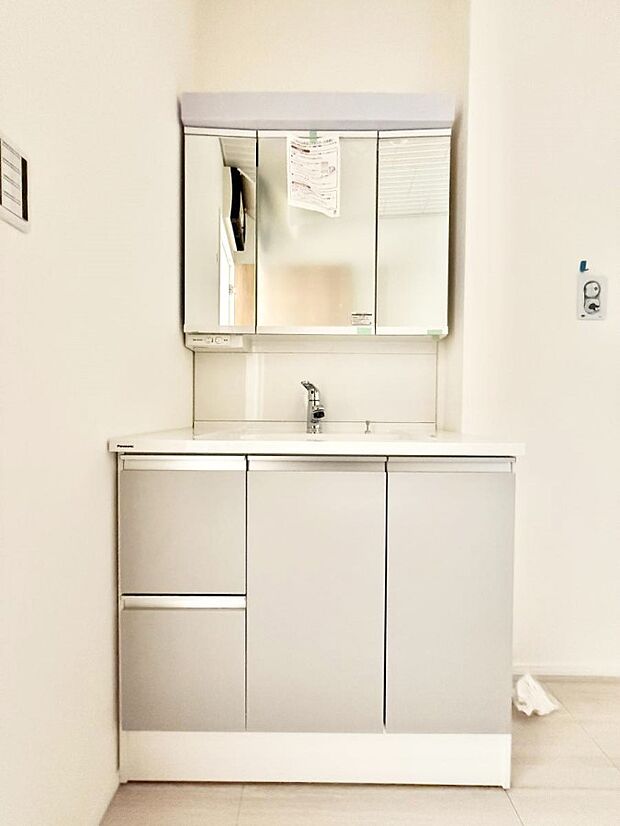 ■お洒落で清潔感のある洗面所