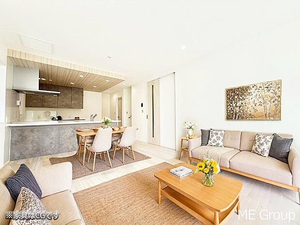 ■家族の時間を彩る、快適で癒される空間