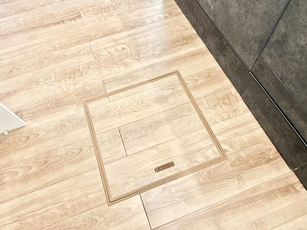 ■隠れた収納スペースで家全体がスッキリ