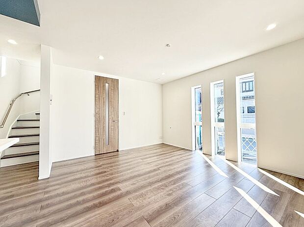 ■光と風を感じる、リラックスできる空間