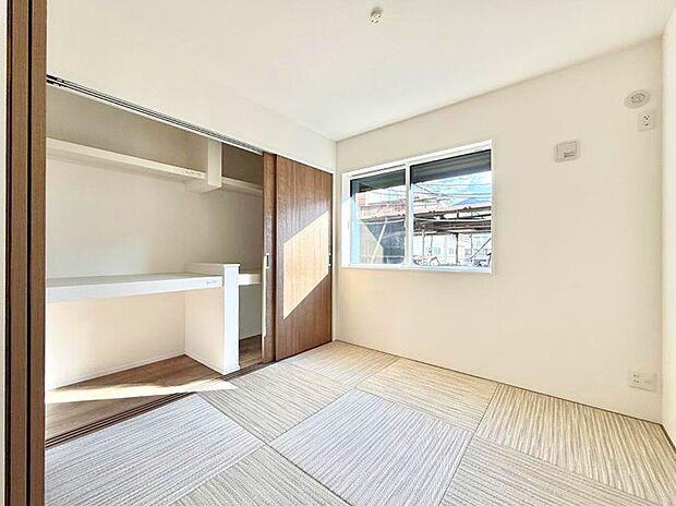 ■落ち着いた色合いのお部屋で穏やかな時間を楽しめます