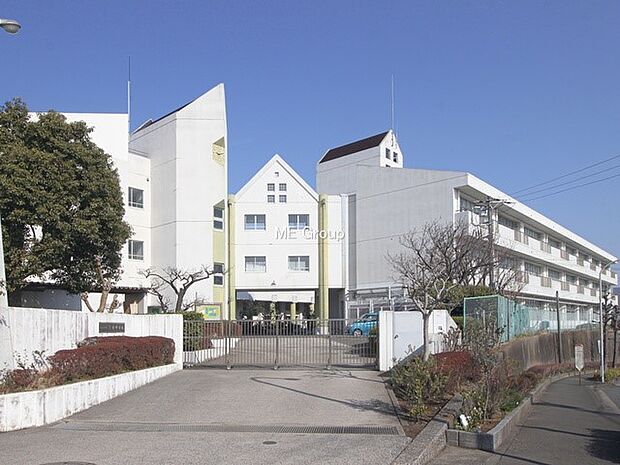 中学校 450m 横浜市立小田中学校
