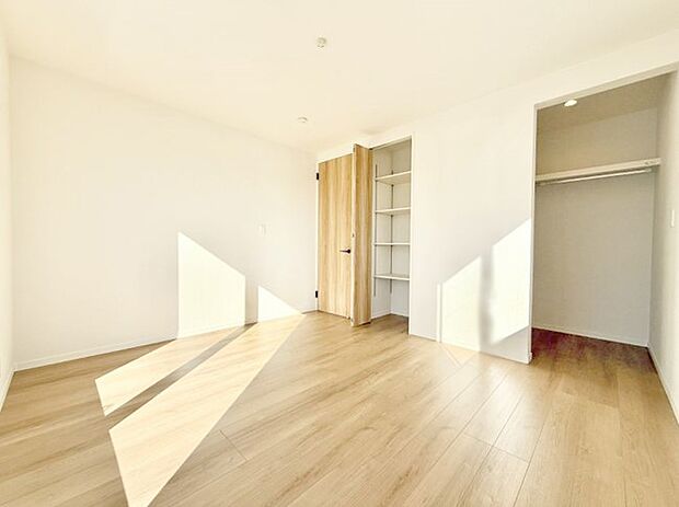 ■窓の配置や通気性の良い設計で部屋の空気がこもらず、常に新鮮な空気が流れます