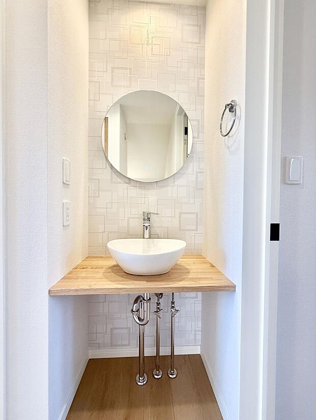 ■セカンド洗面あり！家族みんなが使いやすい配置です