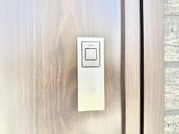 ■鍵を取り出さずに便利に操作できて快適