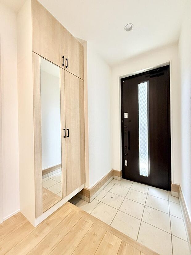 ■ ここから始まる一日、すっきり整った玄関