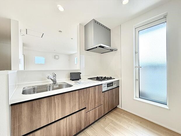 ■キレイに片付く、使いやすいキッチン