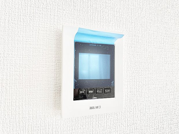■画面でしっかり確認でき防犯対策に最適
