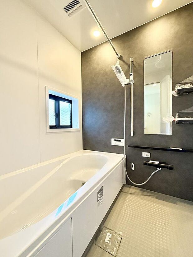 ■ゆっくり、ゆったり寛げるバスルーム