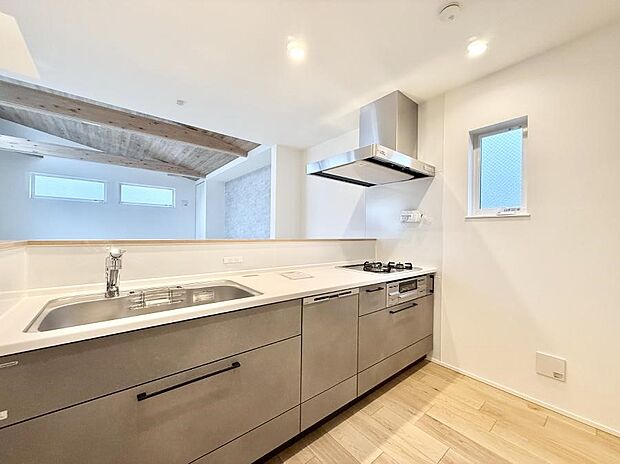 ■キレイに片付く、使いやすいキッチン