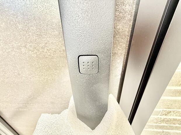 ■鍵を取り出さずに便利に操作できて快適