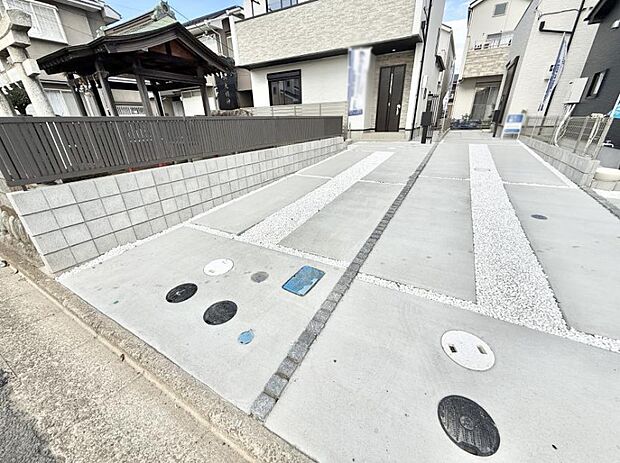 ■快適な駐車スペースで安心