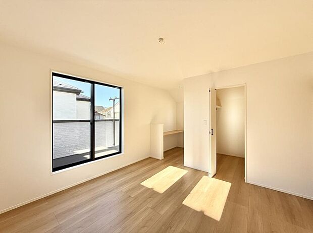 ■落ち着いた色合いのお部屋で穏やかな時間を楽しめます