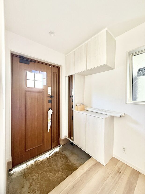 ■玄関はお家の顔!おしゃれな玄関でお客様をお迎え!