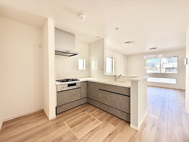 ■美味しさの魔法がかかる、特別なキッチン