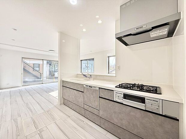 ■料理がもっと楽しくなる、快適なキッチン空間