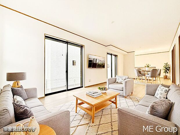 ■居心地のいい、理想のリビング