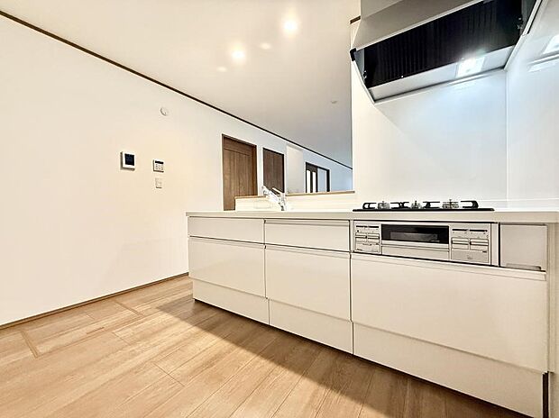 ■家族の絆を深める、温もりのあるキッチン