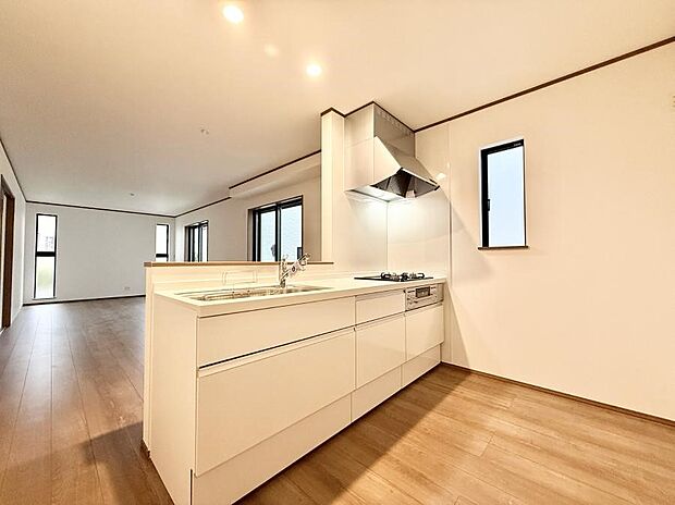 ■料理がもっと楽しくなる、快適なキッチン空間