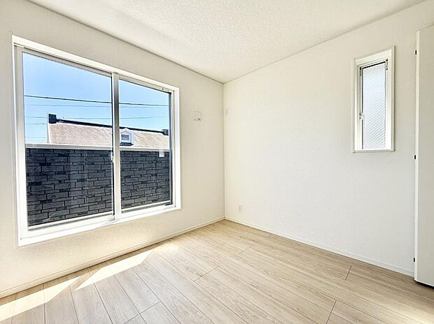 2号棟 ■どこになにを置くか楽しみな自分のお部屋