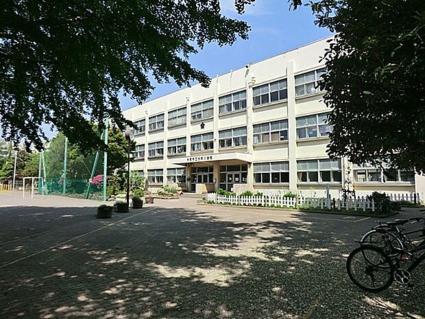 小学校 1340m 大和市立大和小学校