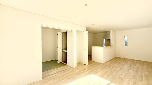 ■居心地のいい、理想のリビング