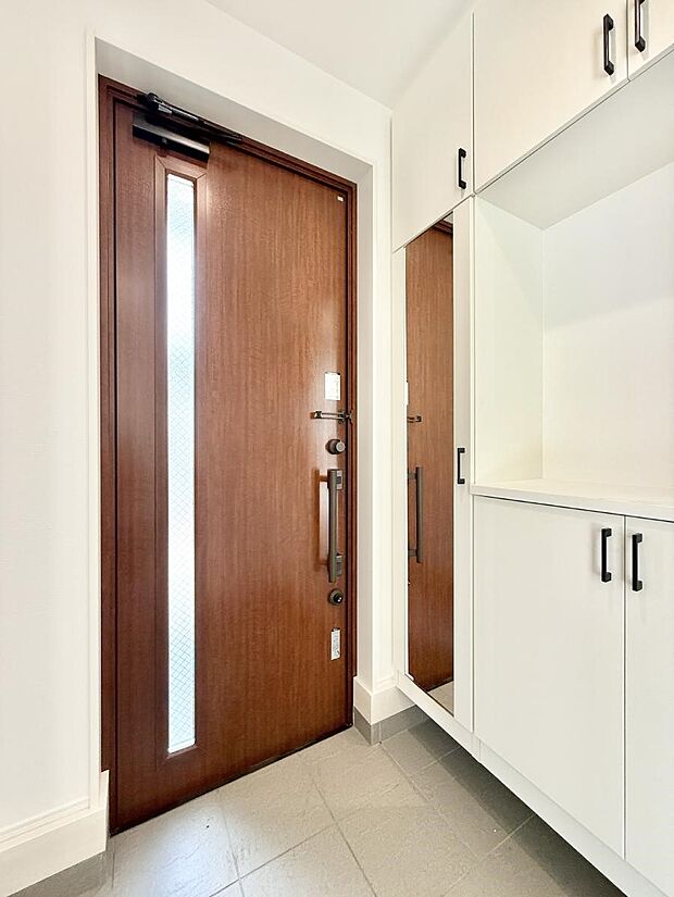 ■玄関はお家の顔!おしゃれな玄関でお客様をお迎え!