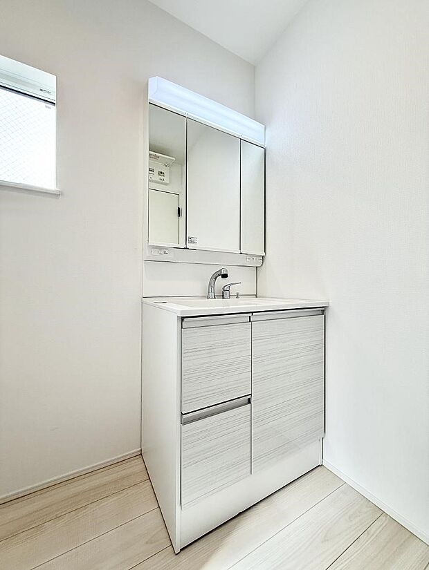 ■お洒落で清潔感のある洗面所