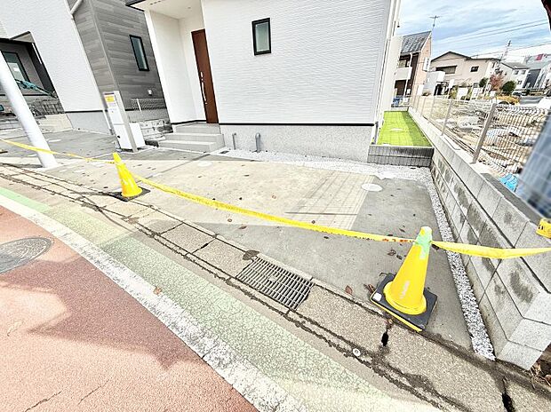 4号棟 ■快適な駐車スペースで安心