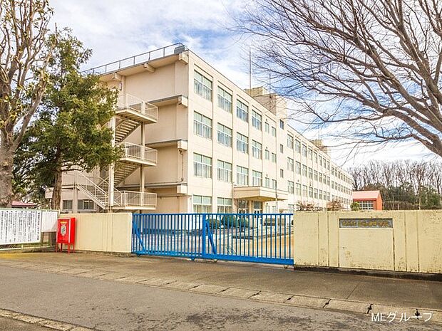 中学校 1040m 大和市立上和田中学校