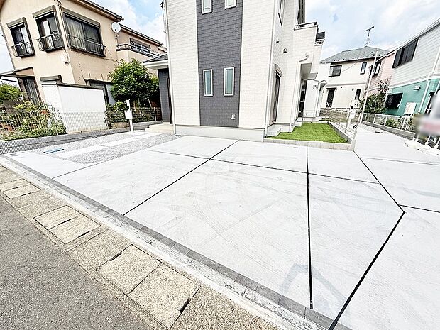 A号棟 ■自宅にカースペースがあると助かります