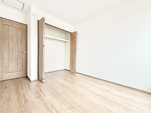 A号棟 ■落ち着いた雰囲気のお部屋で心が安らぐ空間