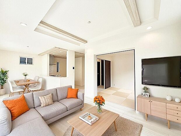 3号棟 ■家具の配置がしやすく模様替えも楽しめる空間※家具はCGです