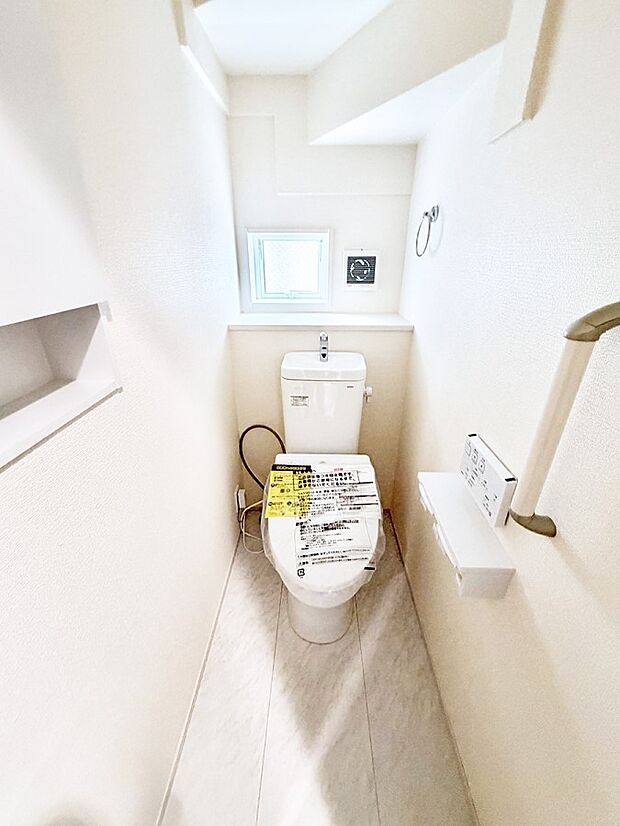 3号棟 ■毎日使う場所だからこそ、清潔感溢れる空間