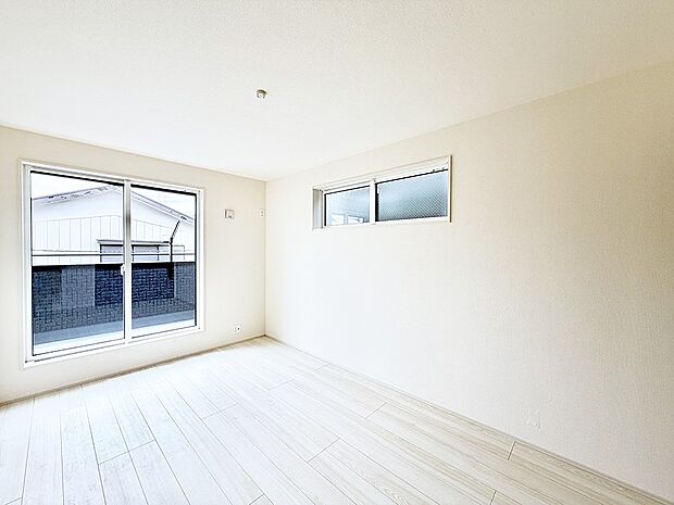 3号棟 ■清潔感あふれるお部屋で毎日を快適に過ごせます