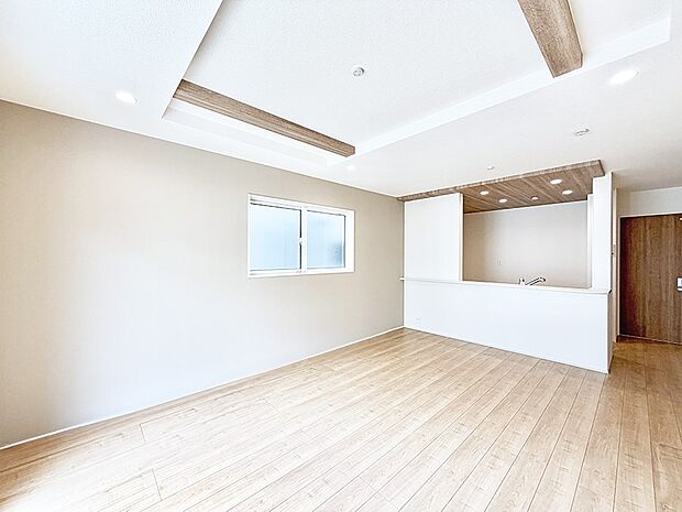 2号棟 ■くつろぎと笑顔が集まる、心温まるリビング