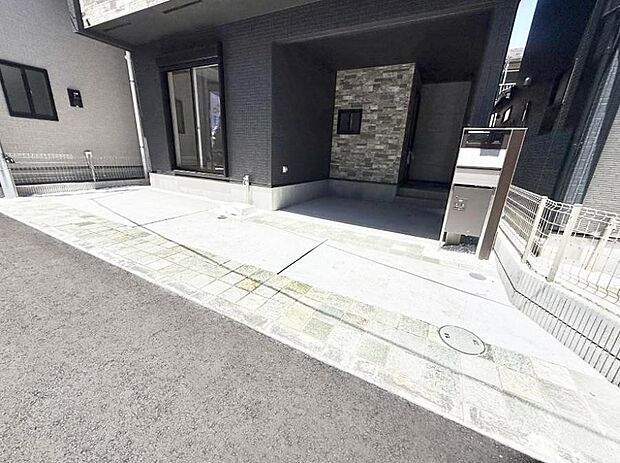 2号棟 ■自宅にカースペースがあると助かります