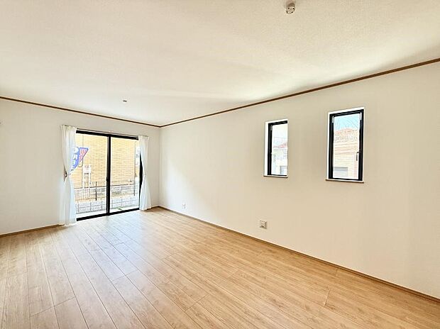 ■心落ち着く場所、ゆったり過ごせるリビング