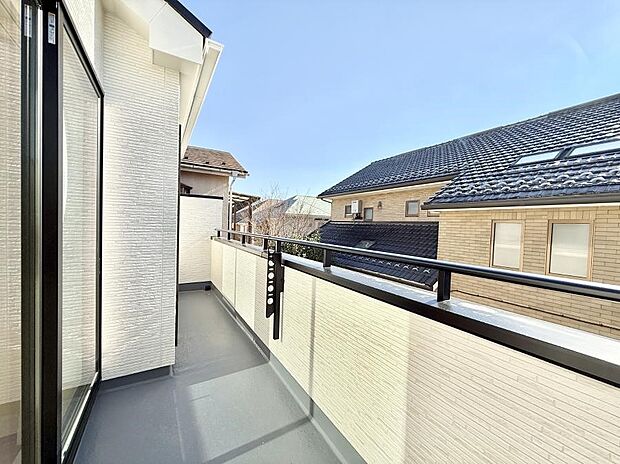 日当たり良好 眺めの良いバルコニーです!