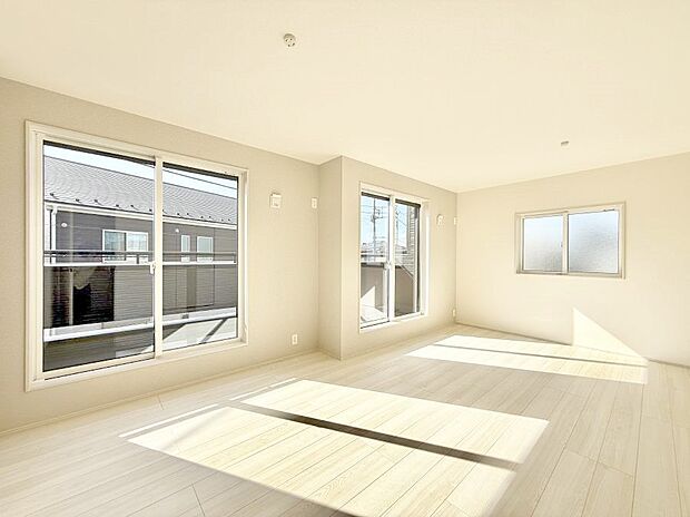 ■シンプルで使いやすい空間がスッキリ感じられます