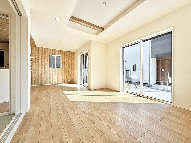 ■居心地のいい、理想のリビング