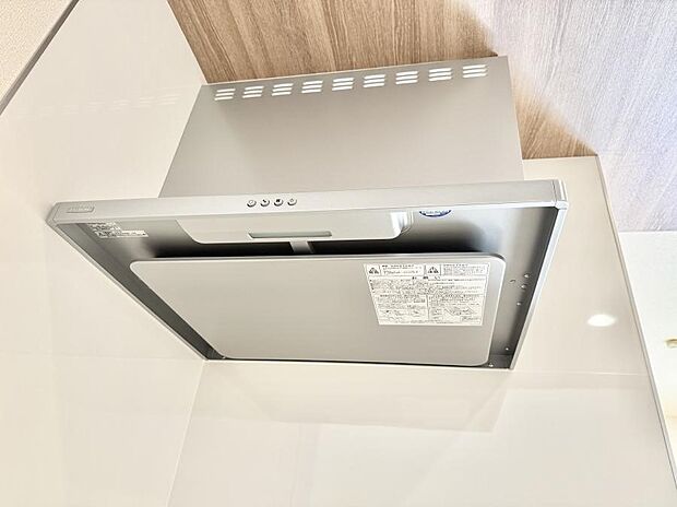 ■調理時の蒸気や匂いが換気扇に誘導され、効率的に排煙ができます。