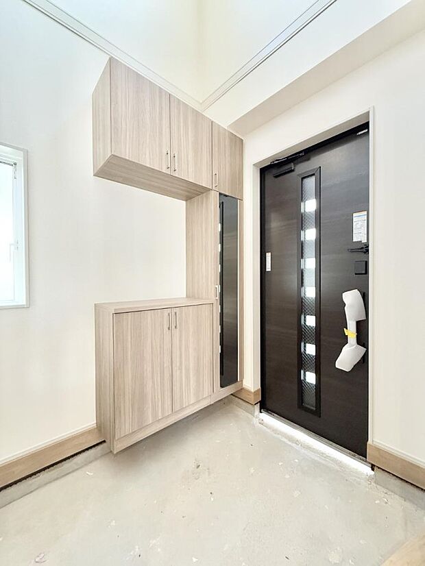 ■ ここから始まる一日、すっきり整った玄関