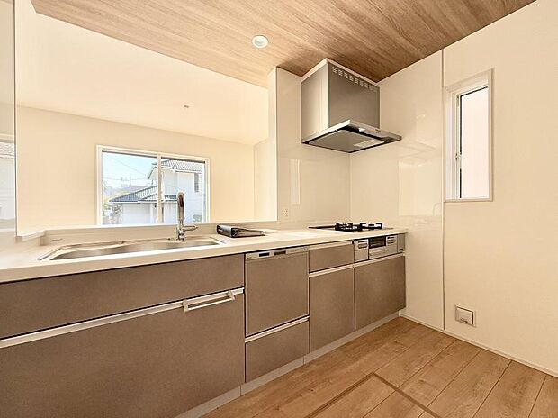 ■キレイに片付く、使いやすいキッチン