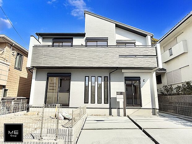 落ち着いたお洒落な外観