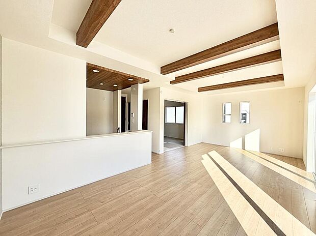■心落ち着く場所、ゆったり過ごせるリビング