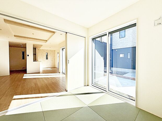 ■落ち着いた色合いのお部屋で穏やかな時間を楽しめます