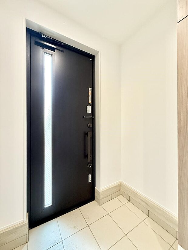 ■玄関はお家の顔!おしゃれな玄関でお客様をお迎え!