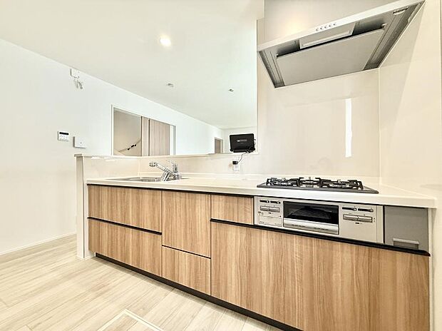 ■美味しい時間が生まれる、笑顔あふれるキッチン