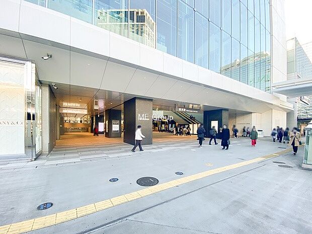 駅 1680m JR線「横浜」駅